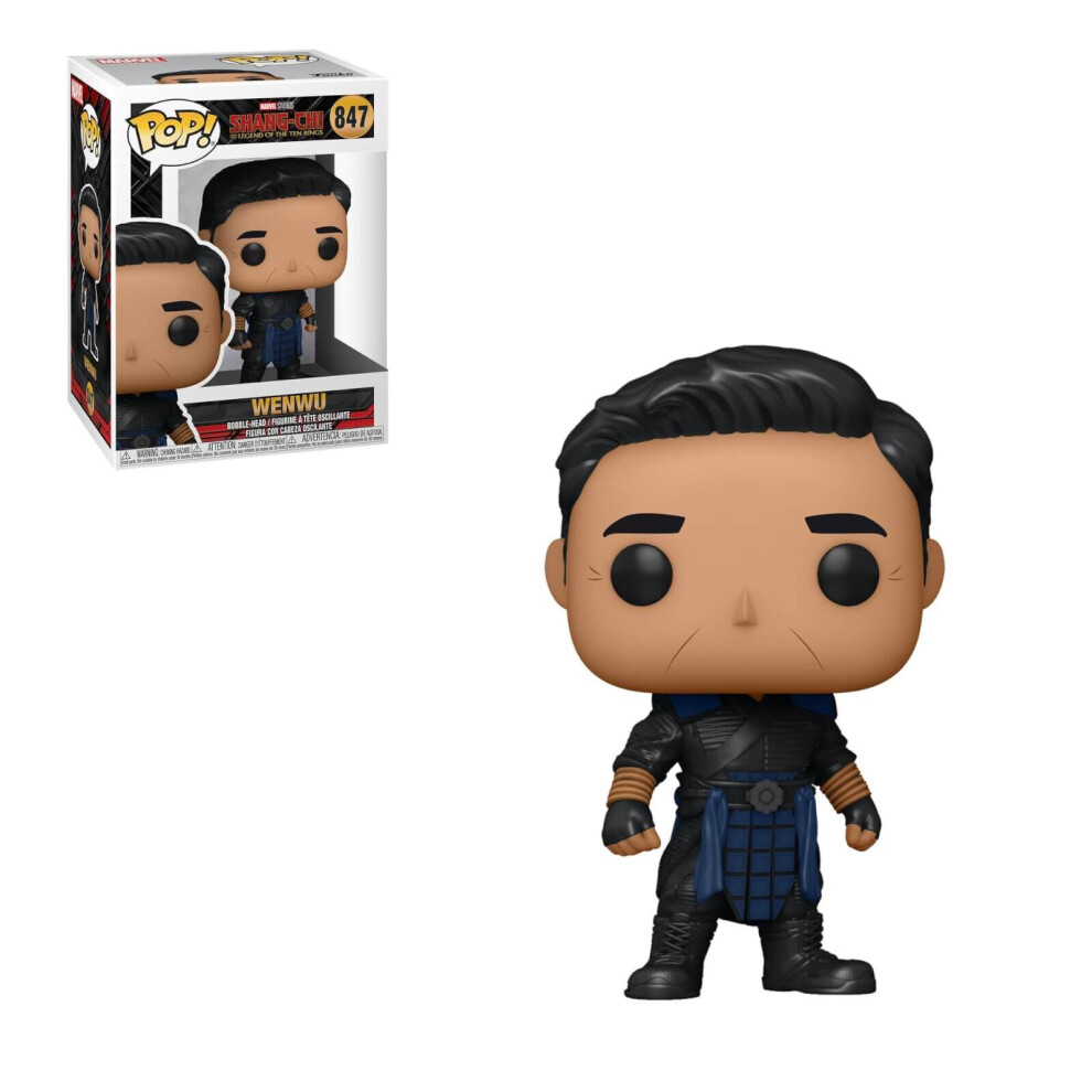 Photos - Action Figures / Transformers Funko POP! Shang-Chi and the Legend of the Ten Rings Wenwu 
