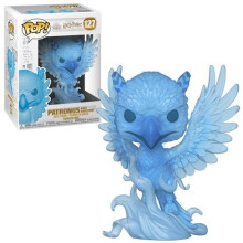 Funko POP HP: Patronus-Dumbledore Mehrfarbig 9 cm