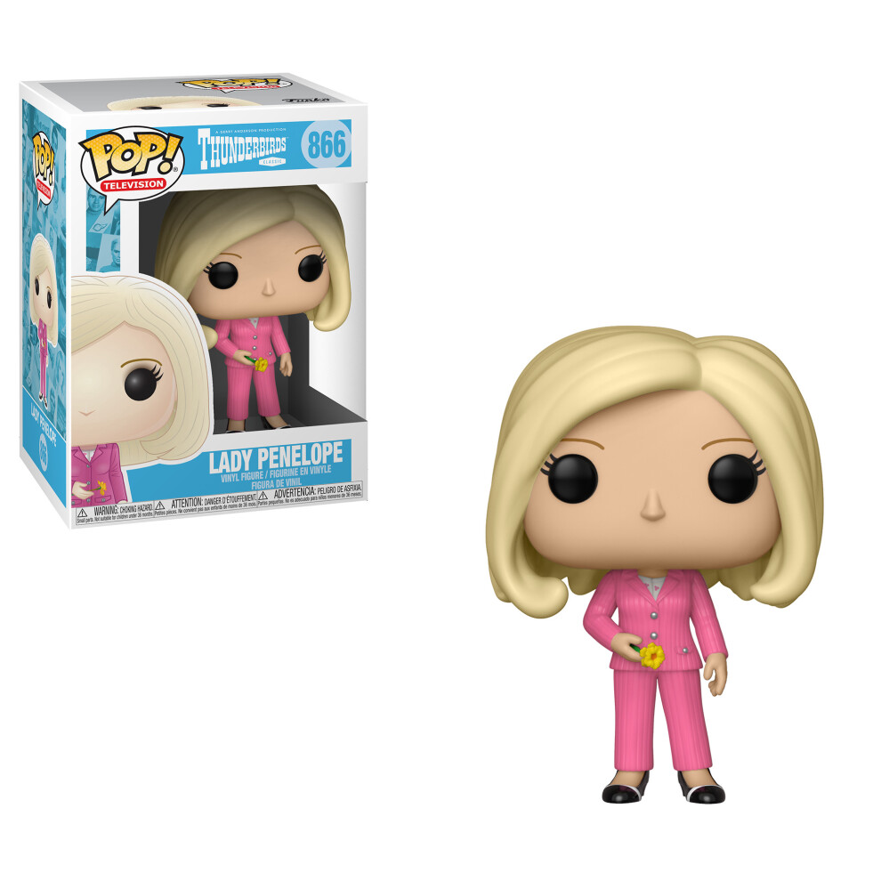 Thunderbirds Lady Penelope Pop! Vinyl Figure