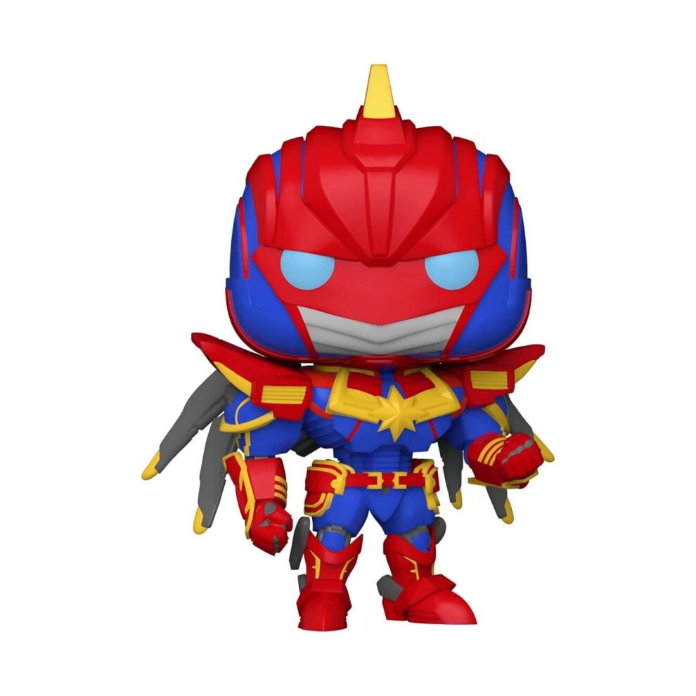 Funko Pop! Marvel: Avengers Captain Marvel (Mech) Llc Gamestop