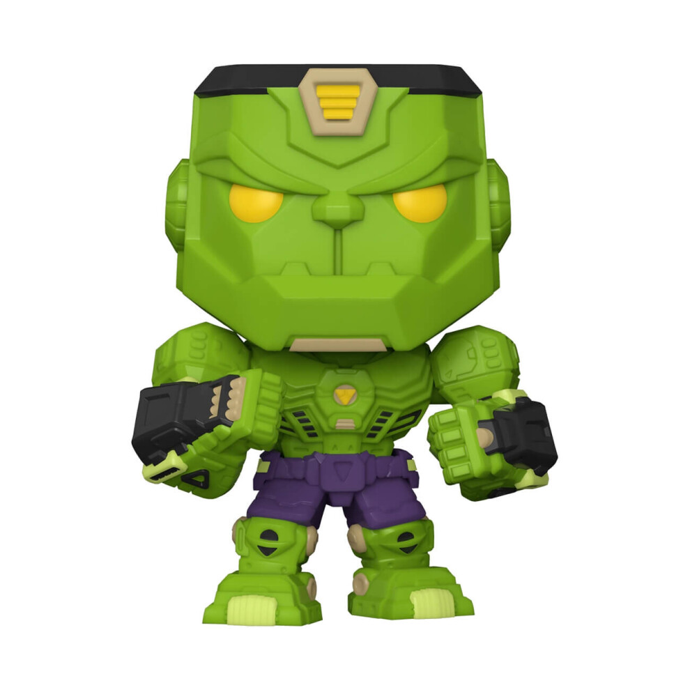 POP! Marvel: Avengers Hulk (Mech) Funko, LLC GameStop