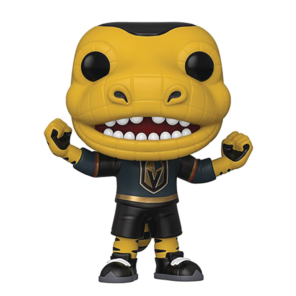 Funko Pop! Nhl Mascots: Vegas Knights - Chance Golden