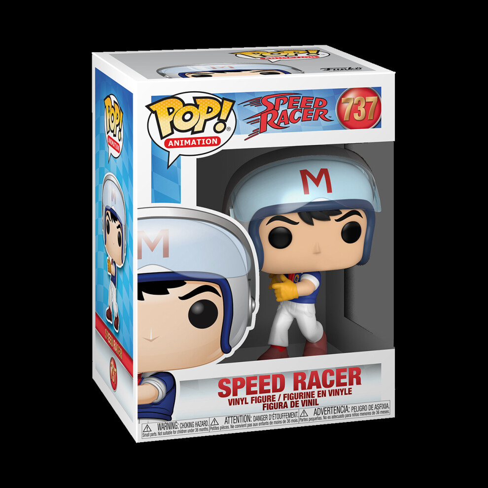 Speed Racer Speed in Helmet Pop! Vinyl Figure