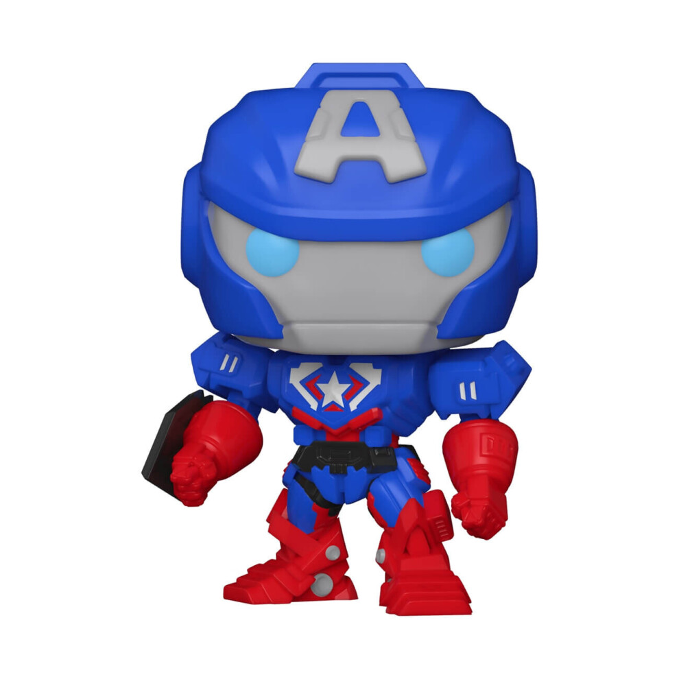 POP! Marvel: Avengers Captain America (Mech) Funko, LLC GameStop