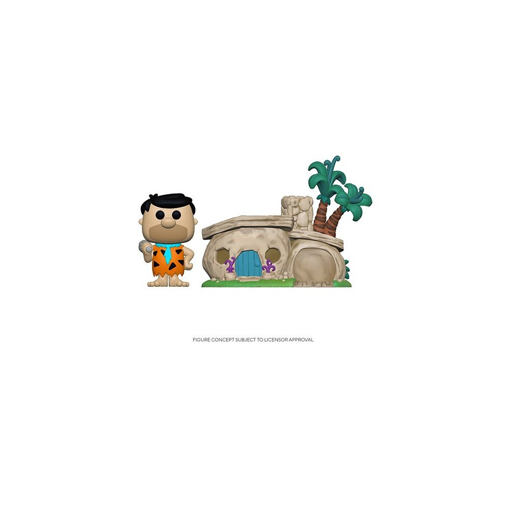 Funko POP! Town: Flintstones - Flintstone's Home