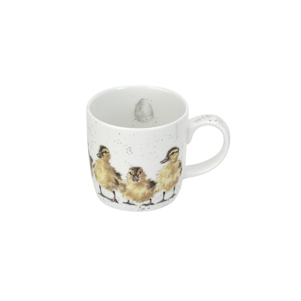 Wrendale Designs Fine Bone China Mug Just Hatched Ducks