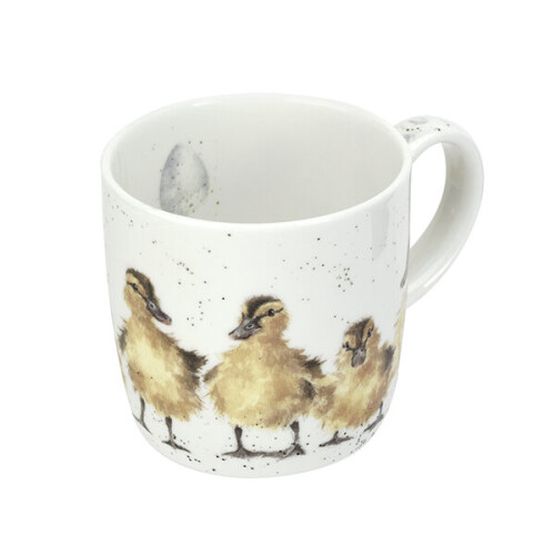 Wrendale Wrendale Designs Fine Bone China Mug Just Hatched Ducks 1