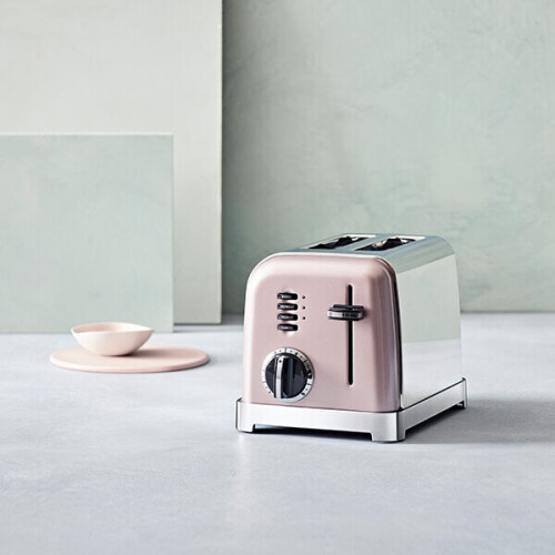 Cuisinart Cuisinart Style Collection 2 Slice Toaster Vintage Rose 1
