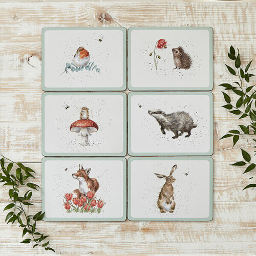 Wrendale Wrendale Designs Set of 6 Bee Placemats