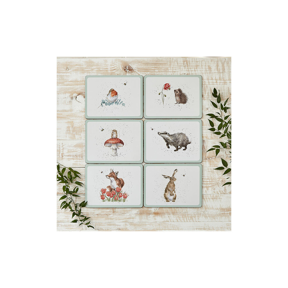 Wrendale Designs Set Of 6 Bee Placemats