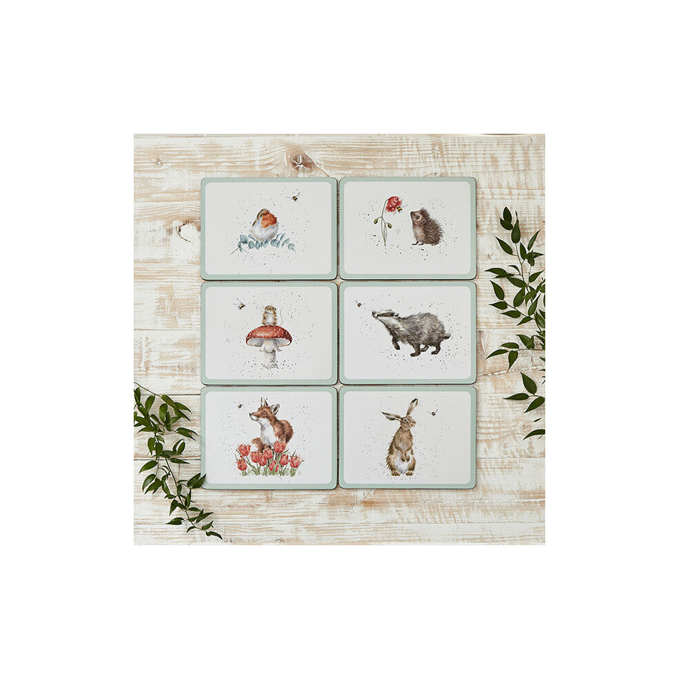 Wrendale Designs Set of 6 Bee Placemats