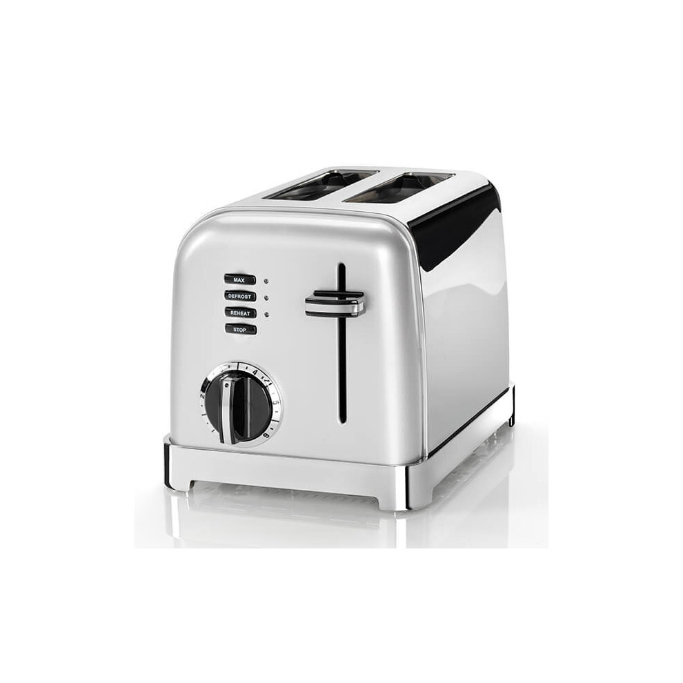 Cuisinart Style Collection 2 Slice Toaster Frosted Pearl