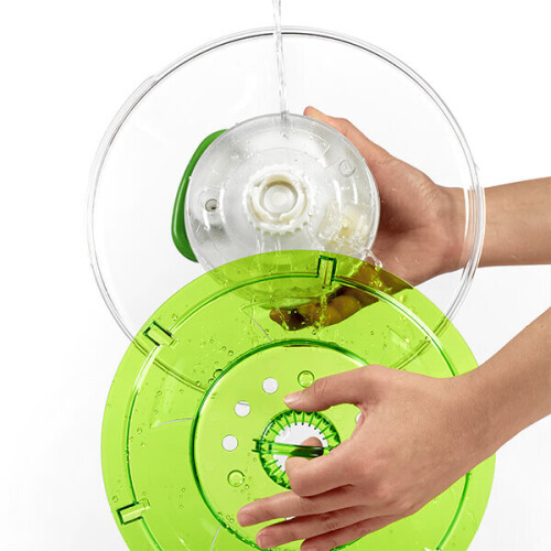 Zyliss Small Green Easy Spin 2 Salad Spinner 2