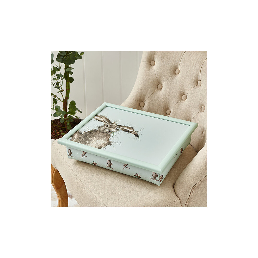 Wrendale Designs Hare Coloured Lap Tray