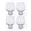 DARTINGTON Dartington Pack of 4 The All Rounder Glasses 1