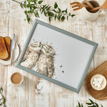 Wrendale Designs Owl Coloured Lap Tray