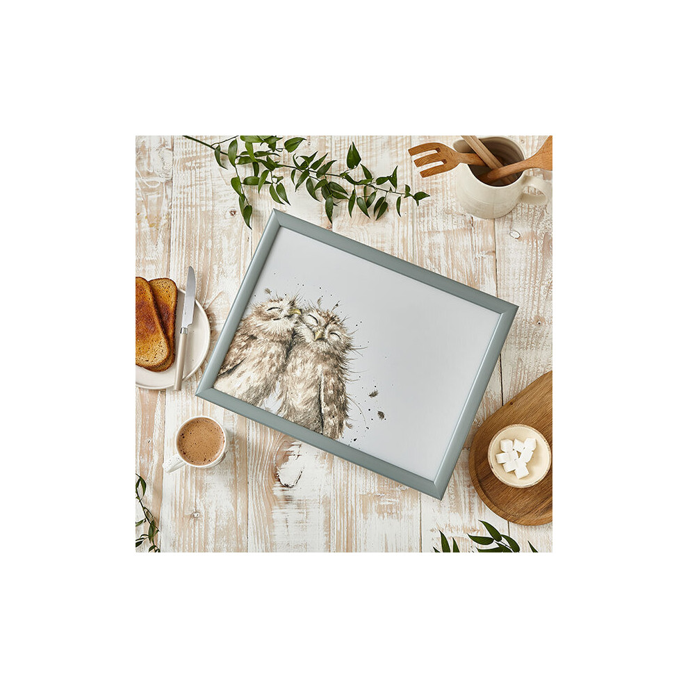 Wrendale Designs Owl Coloured Lap Tray