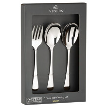 Viners 0304.077 Table Serving Set, Stainless Steel