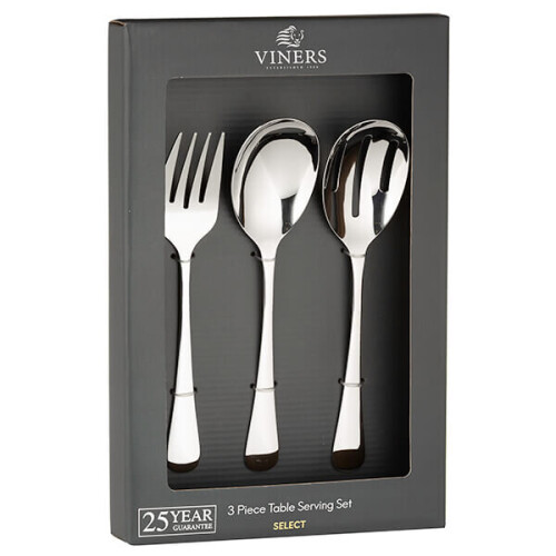 Viners Viners 0304.077 Table Serving Set, Stainless Steel
