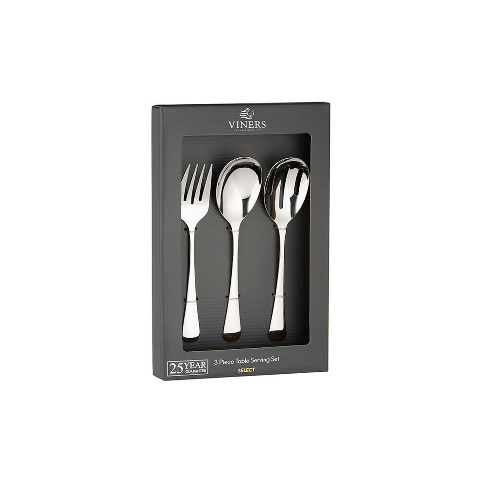 Viners 0304.077 Table Serving Set, Stainless Steel