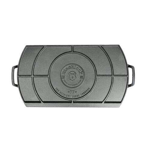 Lodge Blacklock *77* 2 Burner Griddle by Lodge 2