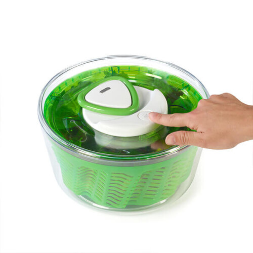 Zyliss Small Green Easy Spin 2 Salad Spinner 1