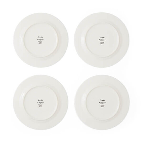 Morris & Co Set of 4 Mixed Design Plates 1