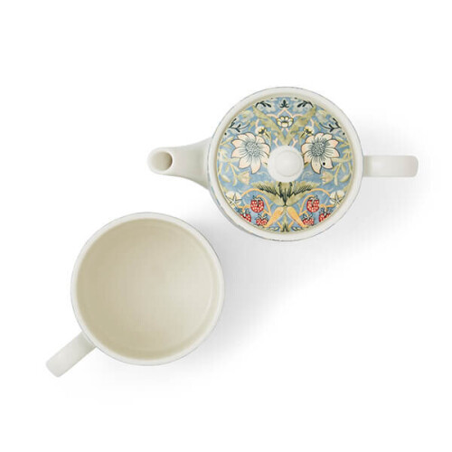 Morris & Co Spode Porcelain Tea for One Set 2