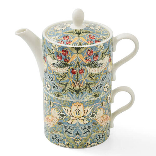 Morris & Co Spode Porcelain Tea for One Set