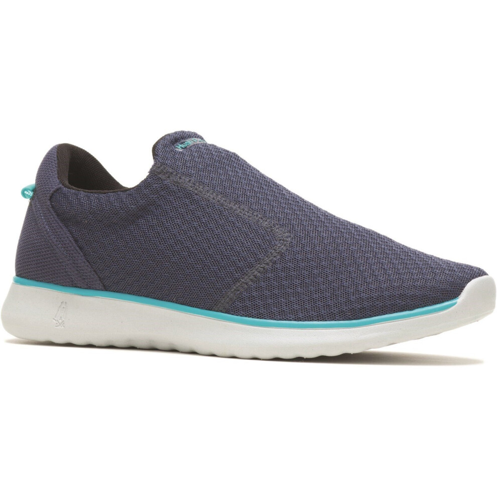 (Navy, 6) Hush Puppies Men's Good Slip On Trainer Various Colours 31988