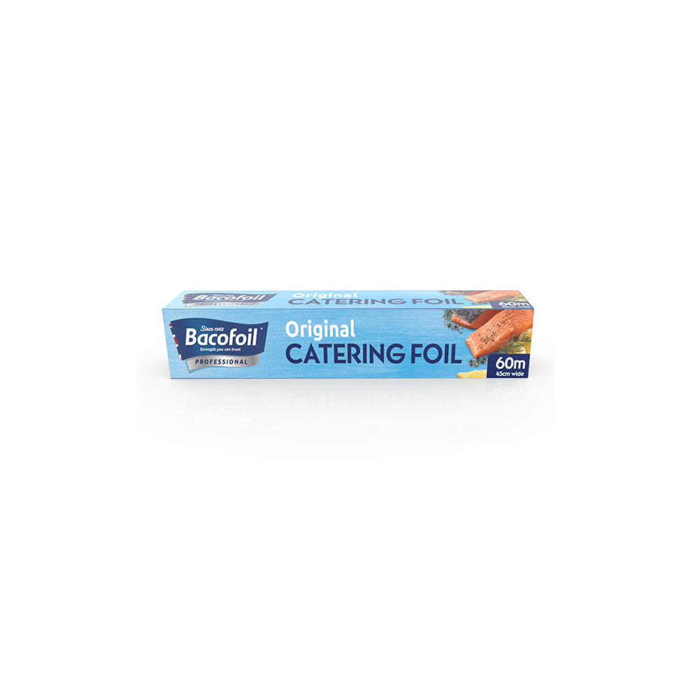 Bacofoil Catering Foil 60M 45Cm Wide