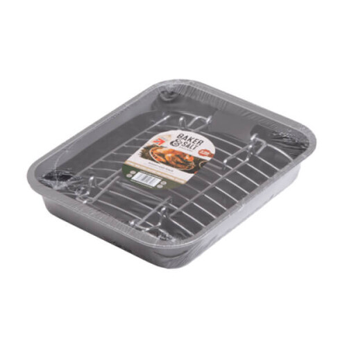 Baker & Salt Non-Stick Large 41cm Roast & Rack 1