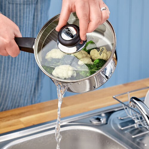 Judge Judge Vista 6 Piece Draining Saucepan Set 1