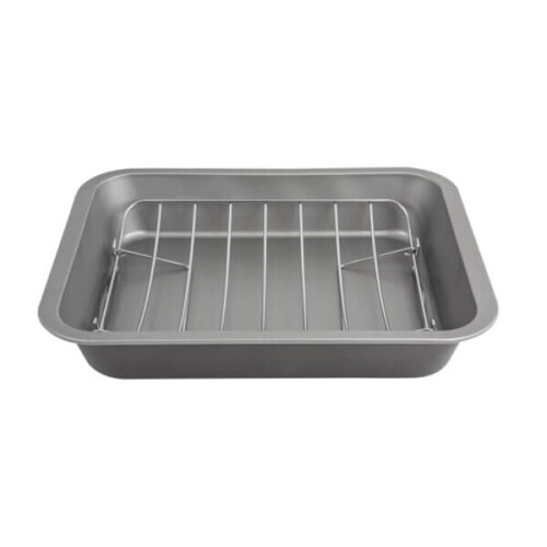 Baker & Salt Non-Stick Large 41cm Roast & Rack 2