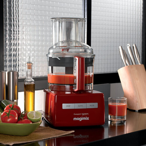 Magimix Magimix 3200XL Red Food Processor 1
