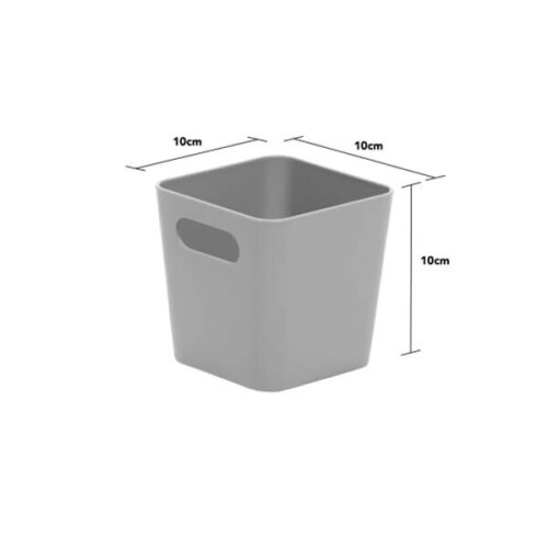 Wham Wham Studio Basket 1.01 Square Cool Grey 1