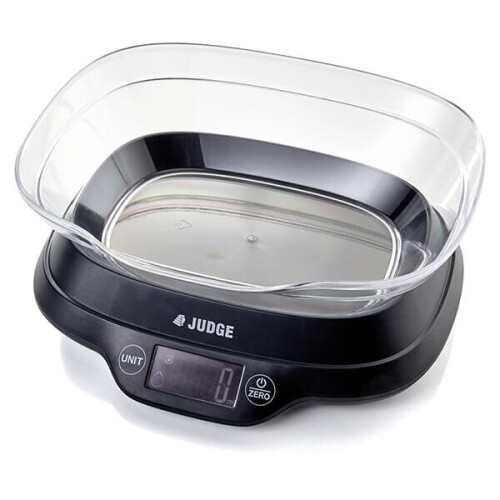 Judge Judge Kitchen 5kg Digital Bowl Scale