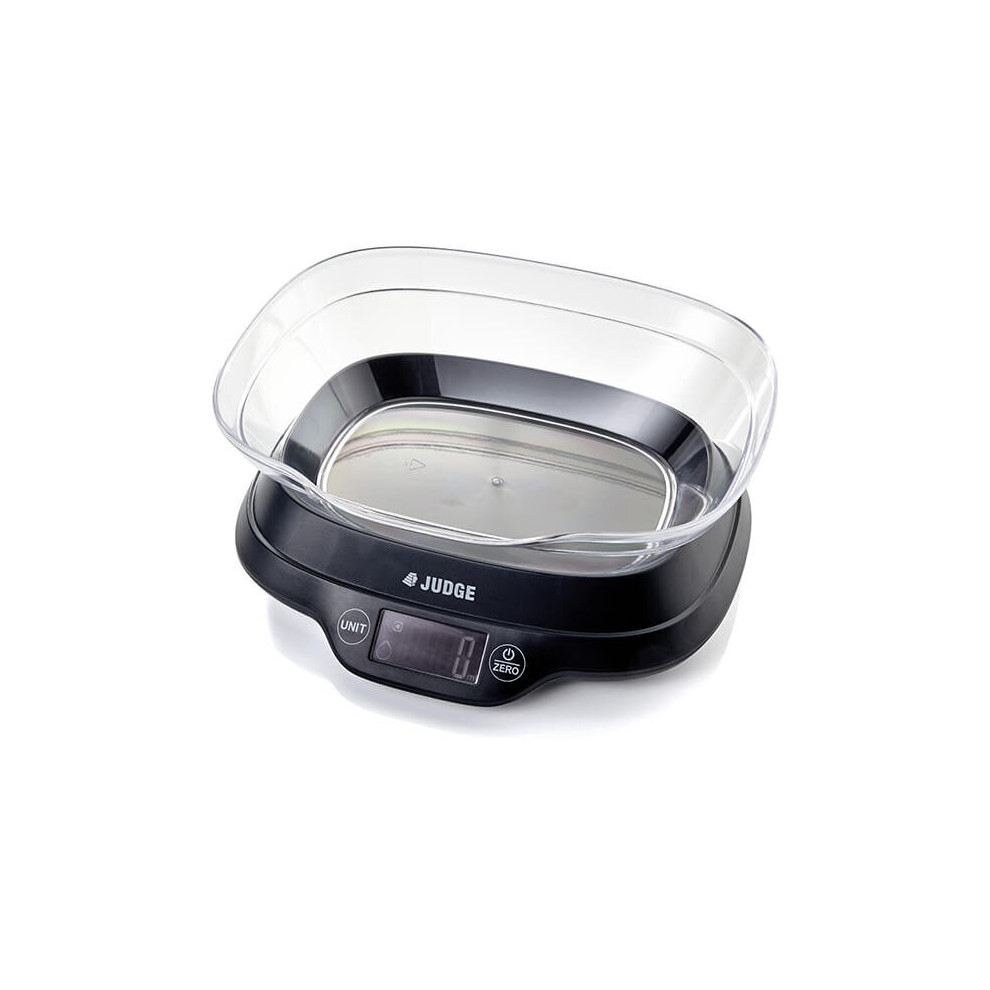 Judge Kitchen 5kg Digital Bowl Scale