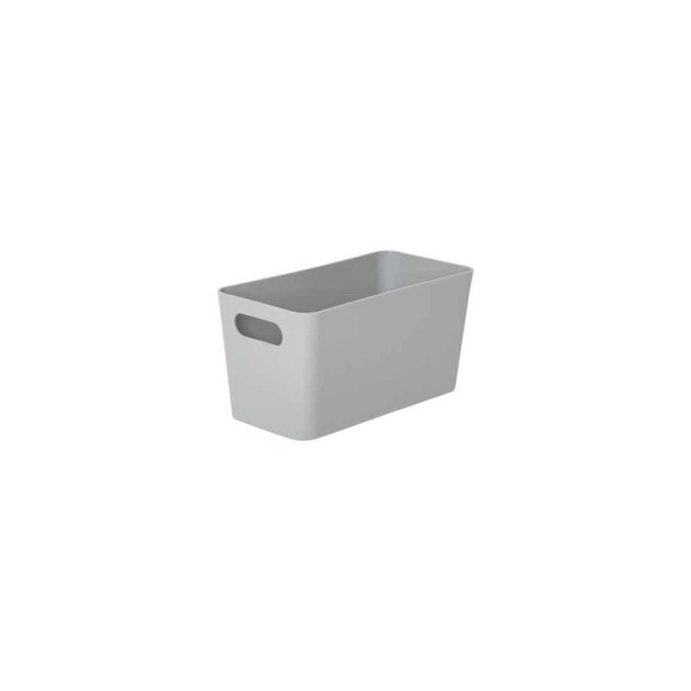 Wham Grey Studio Basket Rectangular Size 6.01