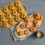 Nordic Ware 95377 Σκεύος Bundtlette 75ης Επετείου Χρυσό, 3.5 4
