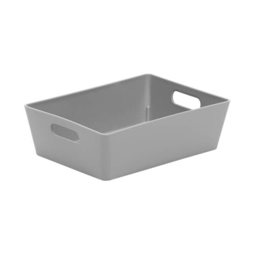 Wham Wham Studio Basket 3.01 Rectangular Cool Grey