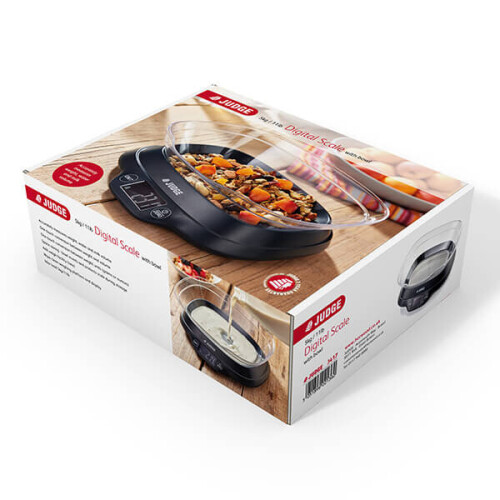 Judge Judge Kitchen 5kg Digital Bowl Scale 1