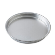 Nordic Ware commerci?e pizzapan met diepe schotel van natuurlijk aluminium
