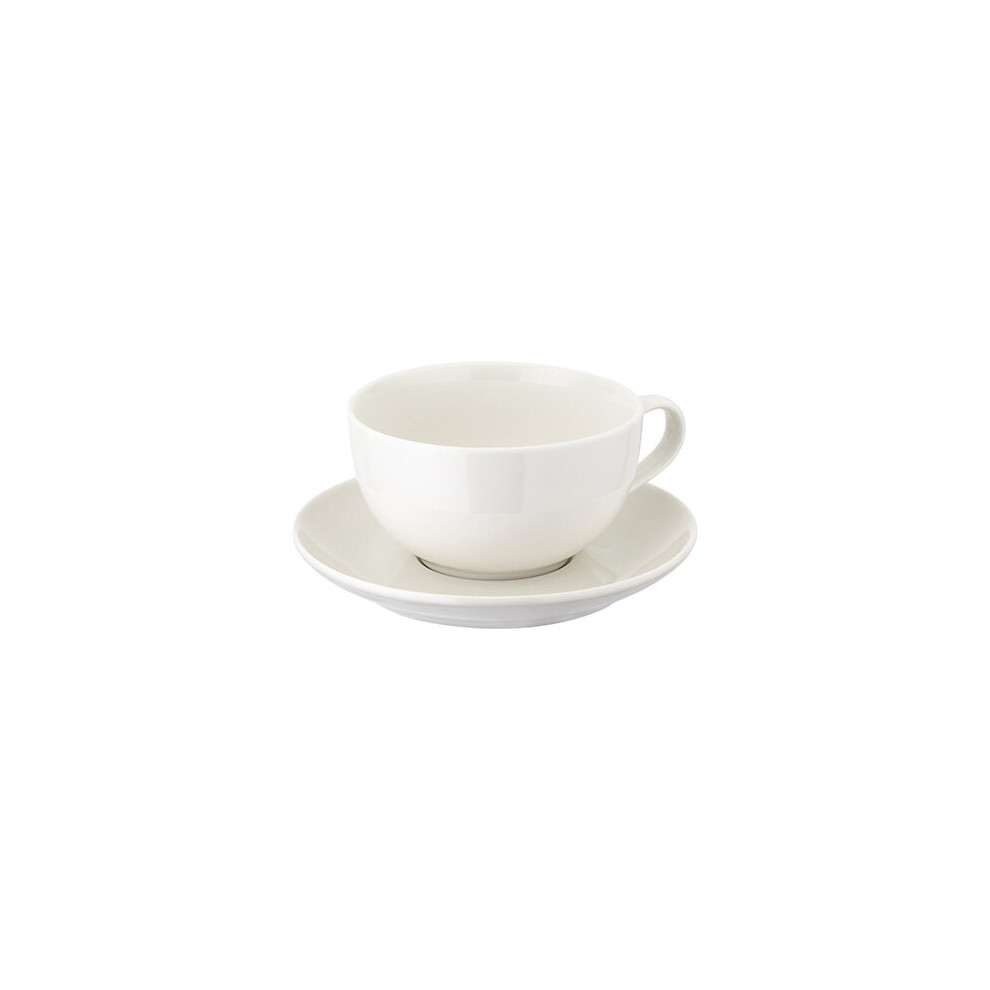 Judge Table Essentials Cappuccino Cup & Saucer, 330ml