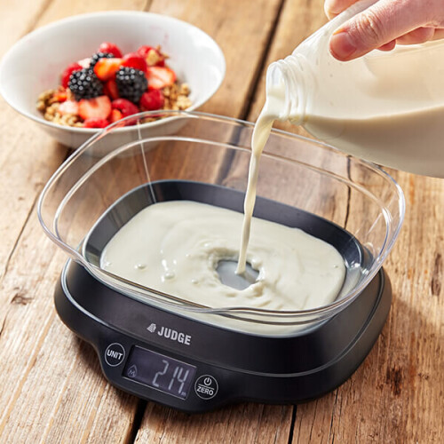 Judge Judge Kitchen 5kg Digital Bowl Scale 2