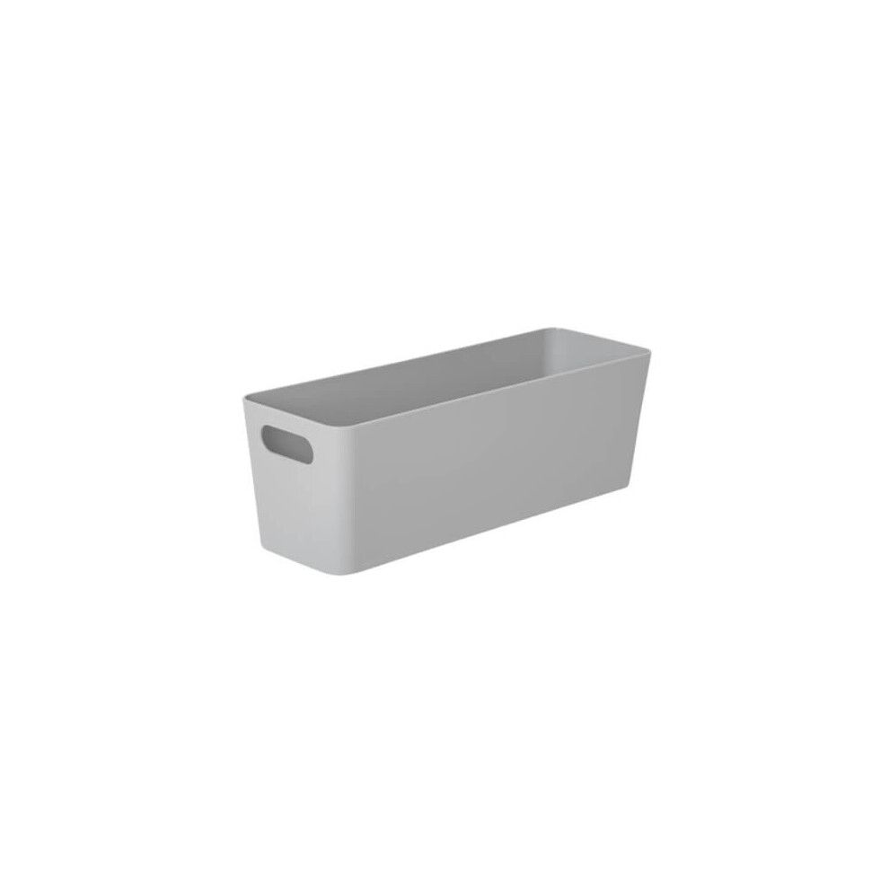 Wham Studio Basket 7.01 Rectangular Grey