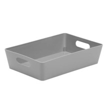 Wham Studio Basket 4.01 Rectangular Cool Grey
