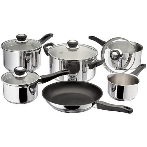 Judge Judge Vista 6 Piece Draining Saucepan Set
