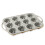 Nordic Ware 95377 Σκεύος Bundtlette 75ης Επετείου Χρυσό, 3.5 2