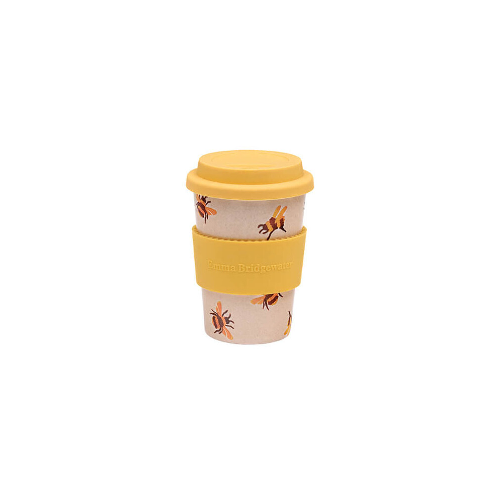 Emma Bridgewater Bumble Bee Husk Reusable Coffee Takeaway Cup 86 (d) x 122mm 435ml